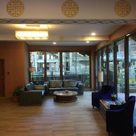 Bhutan Boutique Residency Hotell Thimphu Exteriör bild