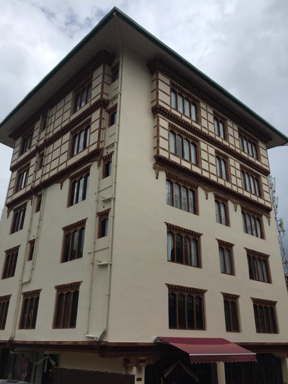 Bhutan Boutique Residency Hotell Thimphu Exteriör bild