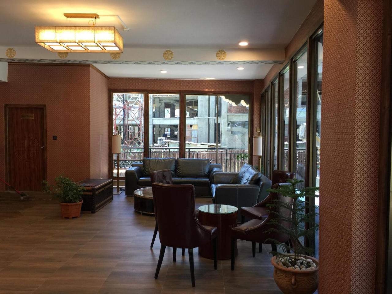 Bhutan Boutique Residency Hotell Thimphu Exteriör bild