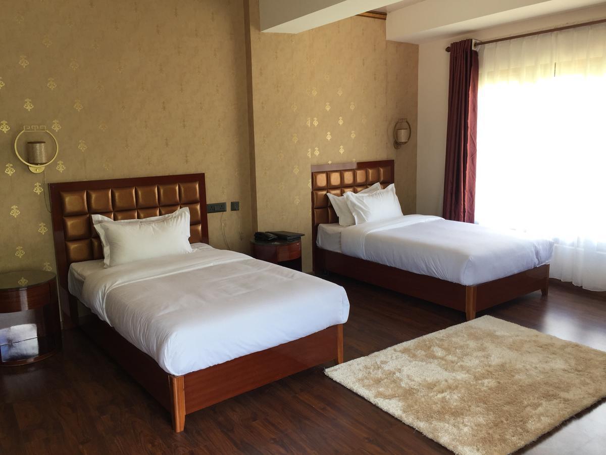 Bhutan Boutique Residency Hotell Thimphu Exteriör bild