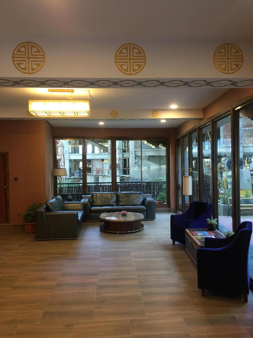 Bhutan Boutique Residency Hotell Thimphu Exteriör bild