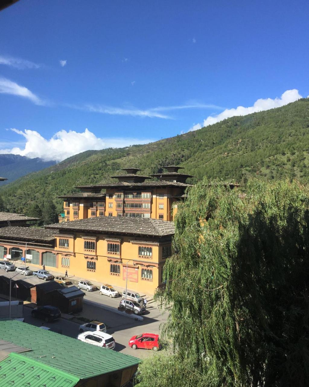 Bhutan Boutique Residency Hotell Thimphu Exteriör bild