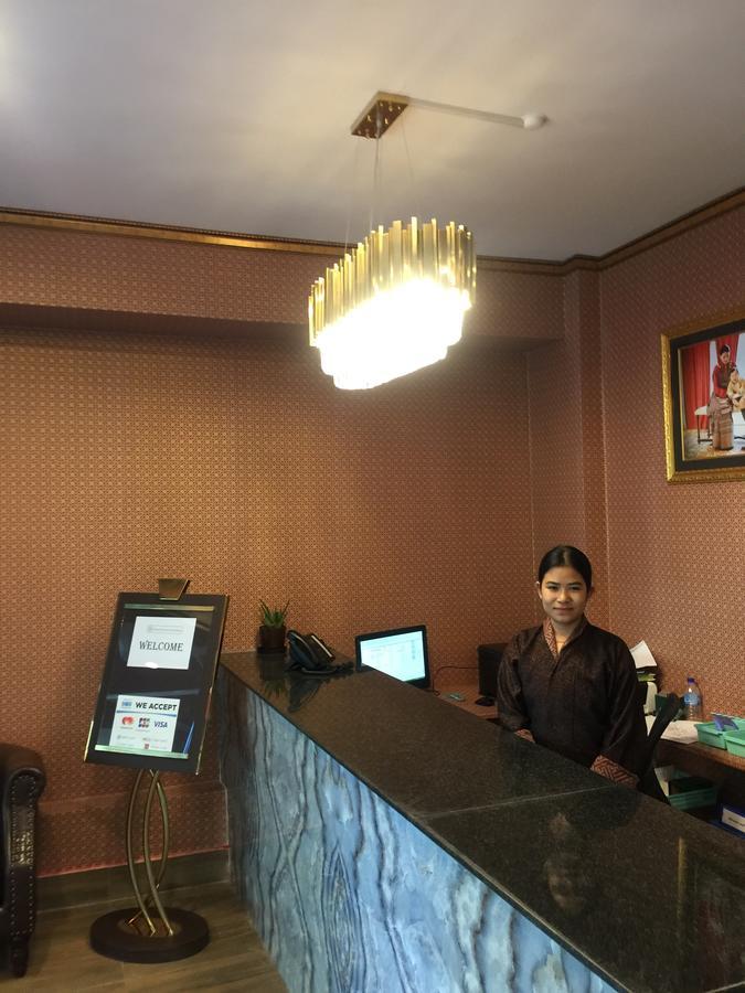 Bhutan Boutique Residency Hotell Thimphu Exteriör bild