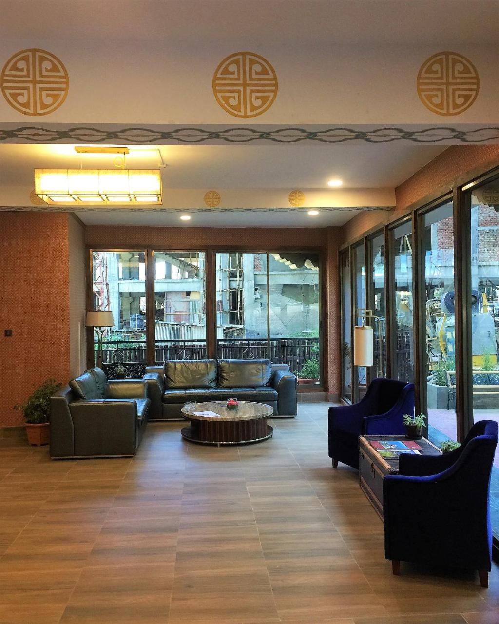 Bhutan Boutique Residency Hotell Thimphu Exteriör bild