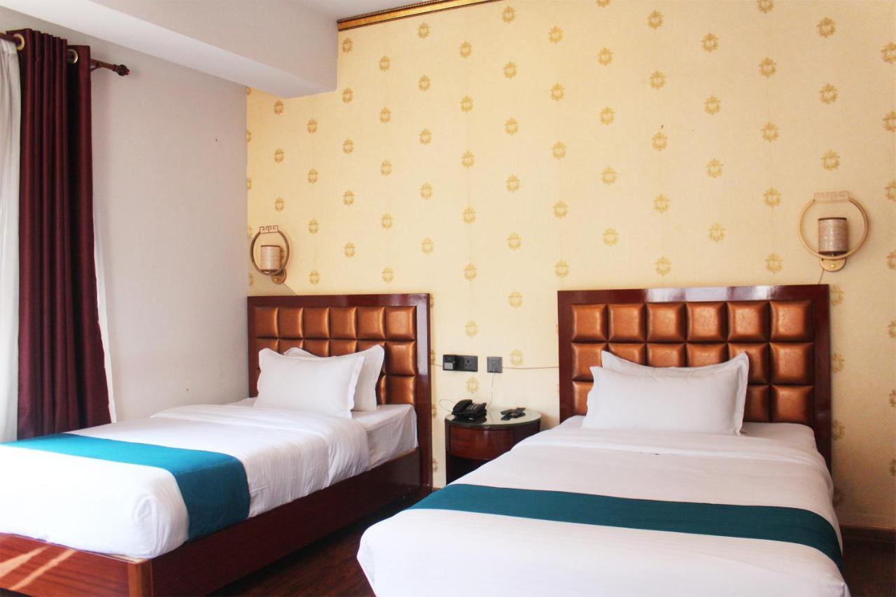Bhutan Boutique Residency Hotell Thimphu Exteriör bild