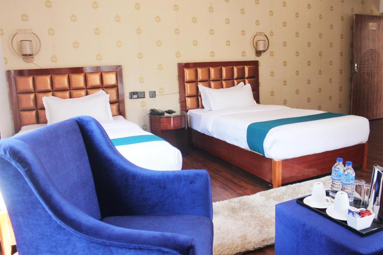 Bhutan Boutique Residency Hotell Thimphu Exteriör bild