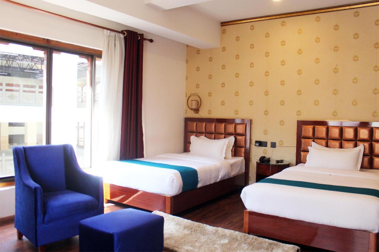 Bhutan Boutique Residency Hotell Thimphu Exteriör bild