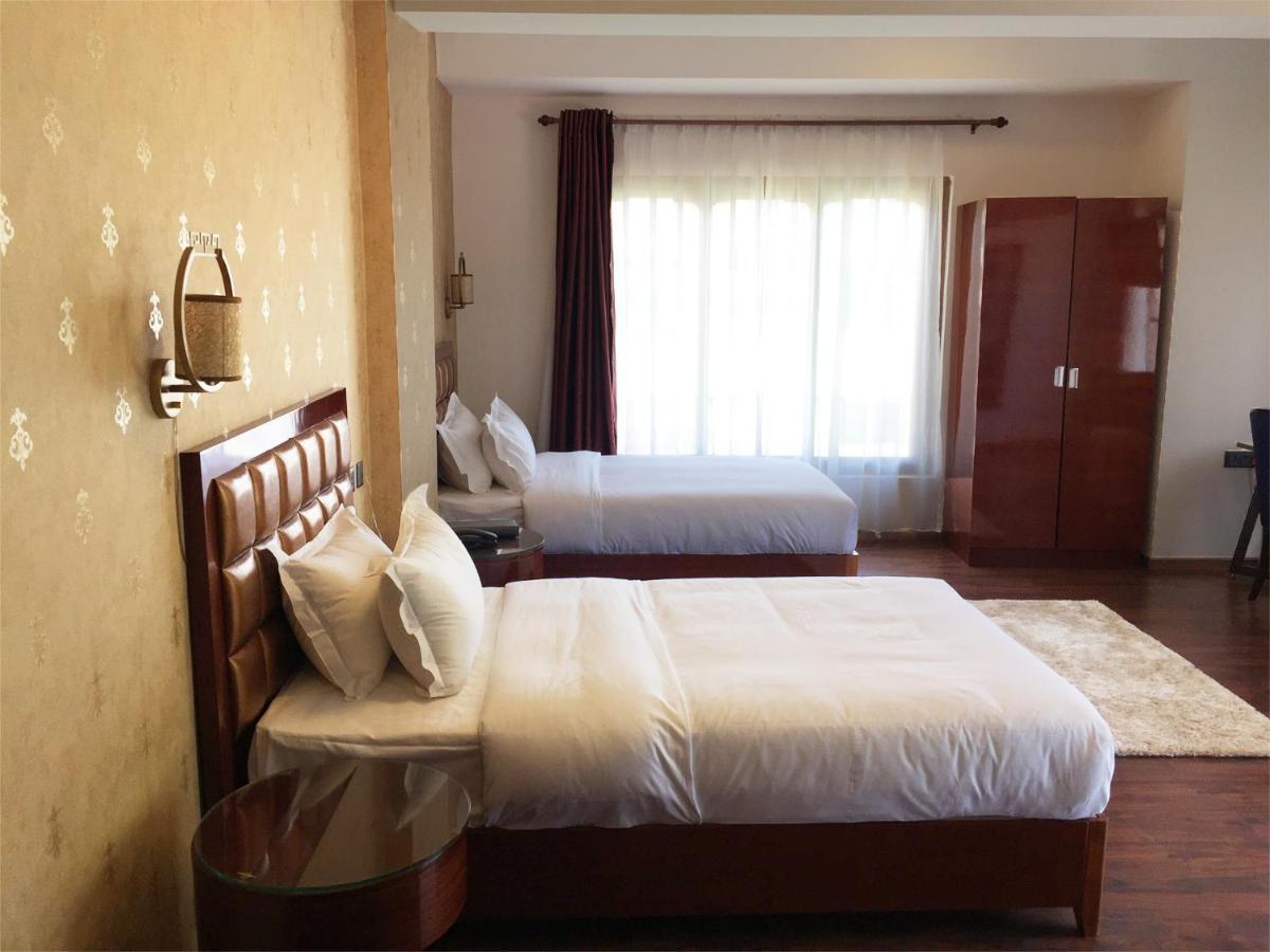 Bhutan Boutique Residency Hotell Thimphu Exteriör bild