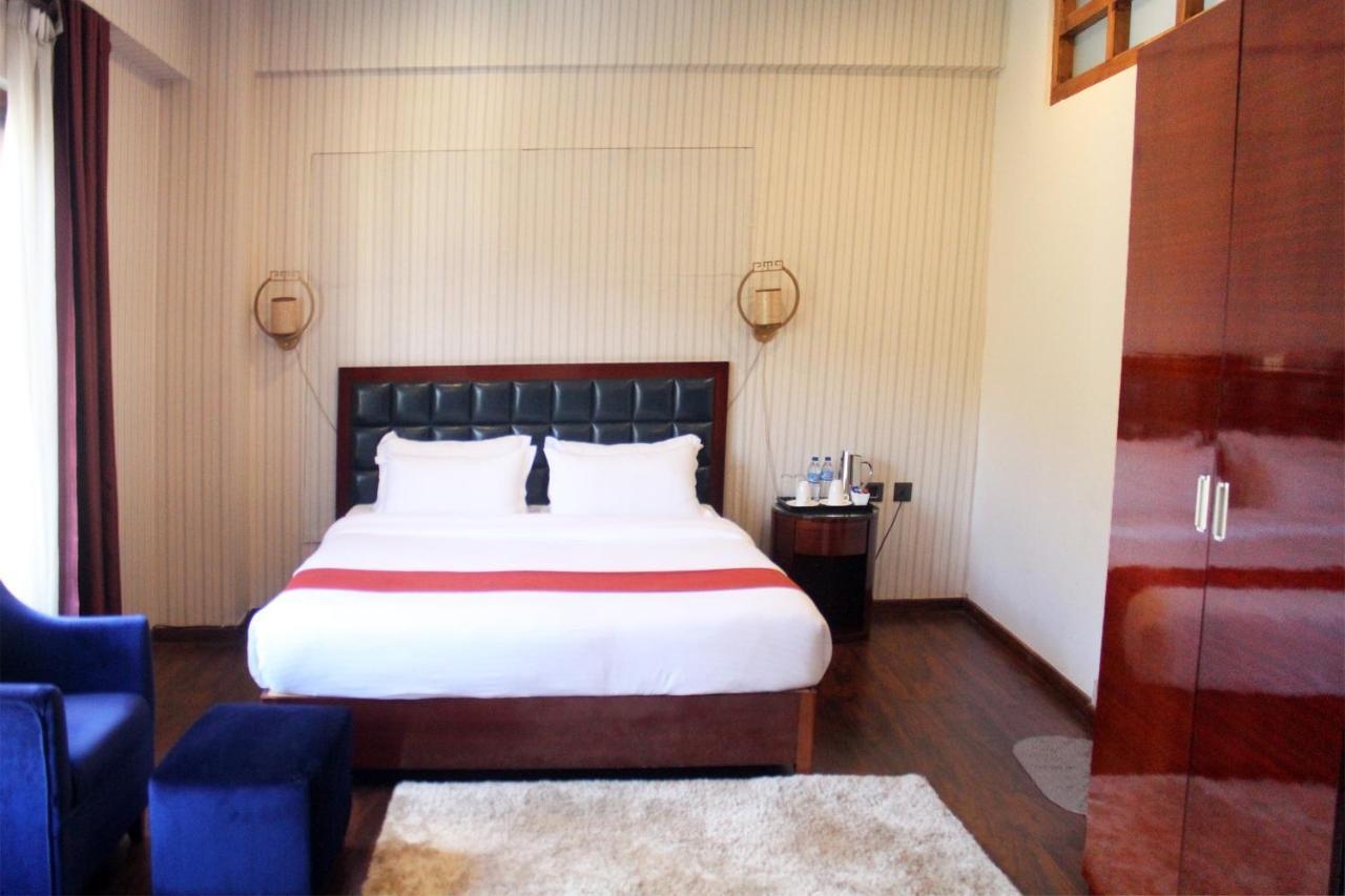 Bhutan Boutique Residency Hotell Thimphu Exteriör bild